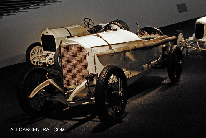 Mercedes Grand-Prix-Rennwagen 1914