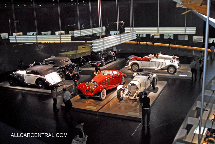 The Mercedes-Benz Museum 