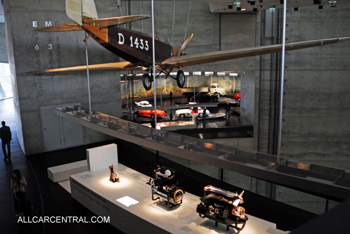 The Mercedes-Benz Museum 
