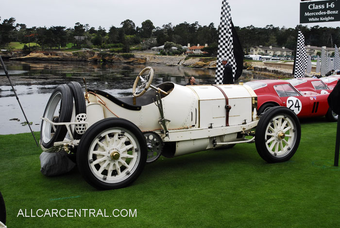 1908 Mercedes race car #2