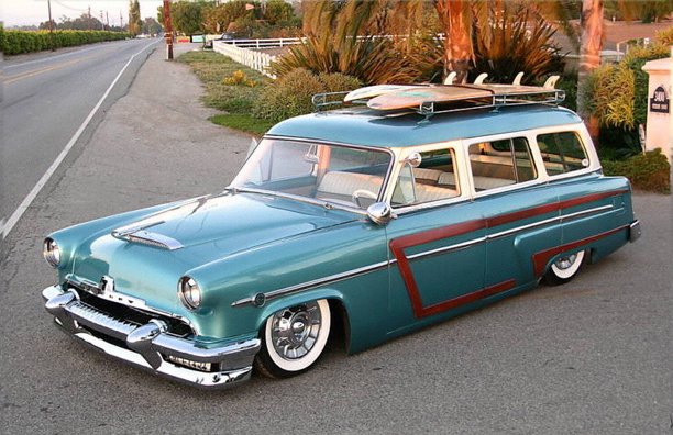Mercury 1954 Wagon Submitted by Rick Feibusch 2008