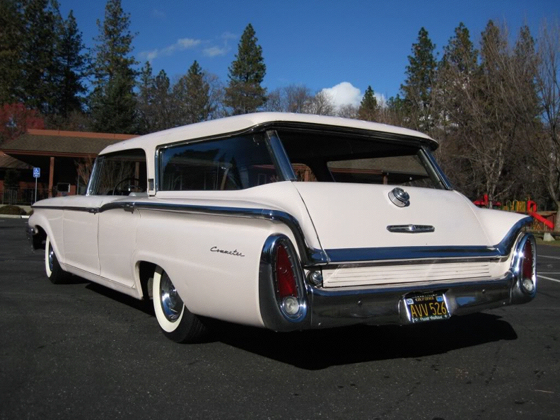 Mercury Commuter wagon 1960 Submitted by Rick Feibusch 2010