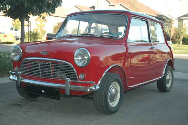 Morris Mini 1962 Submitted by Rick Feibusch 2008