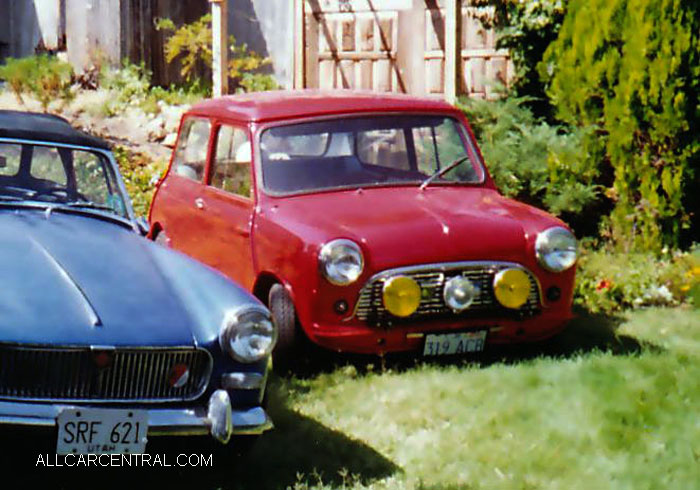 1960 Austin Mini 850 sn-AA2S7L18001