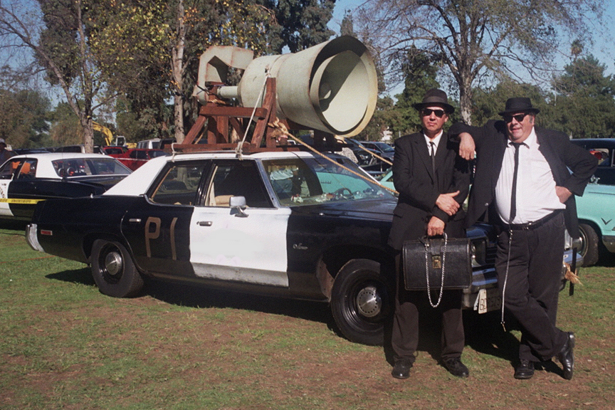 1975  Dodge-Blues  Bros.and Bluesmobile