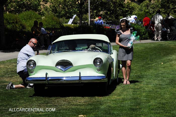 Kaiser Darrin 1954 Best of Show Mogulaire Concours d'Elegance