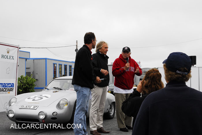 Derek Bell Monterey Motorsports Reunion 2011