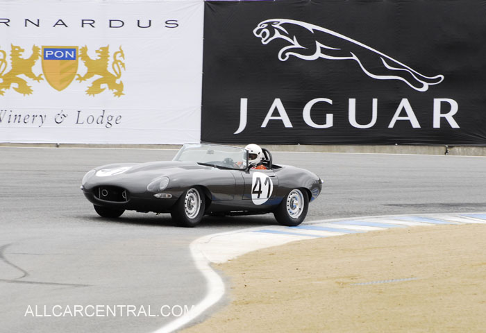 Jaguar E Type 1961 Monterey Motorsports Reunion 2011