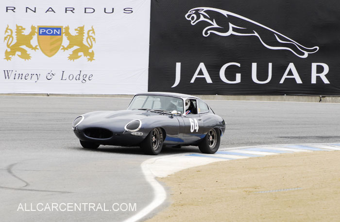 Jaguar E Type 1963 Monterey Motorsports Reunion 2011