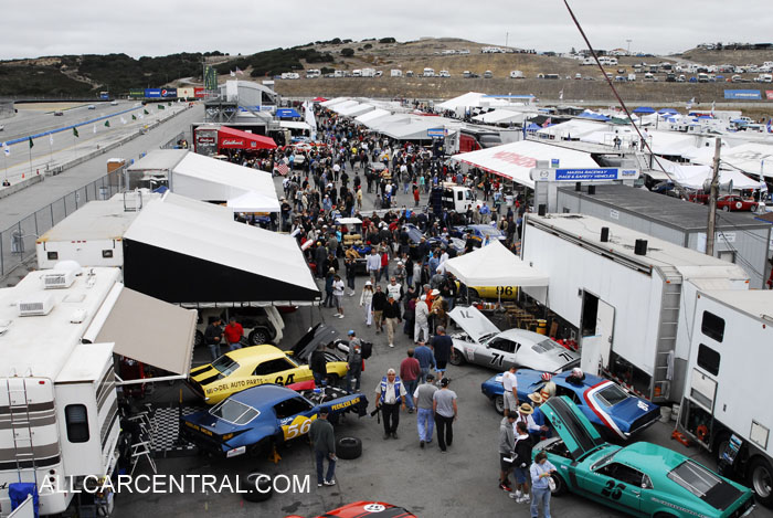 Monterey Motorsports Reunion 2011