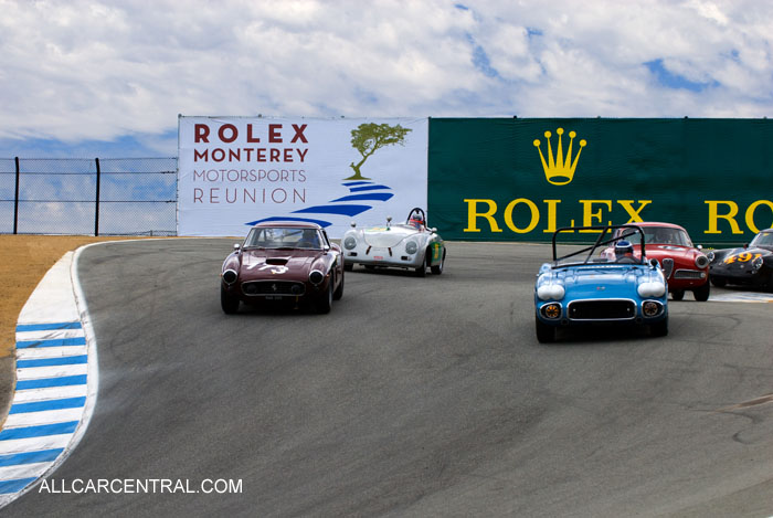 Rolex Monterey Motorsports Reunion 2013