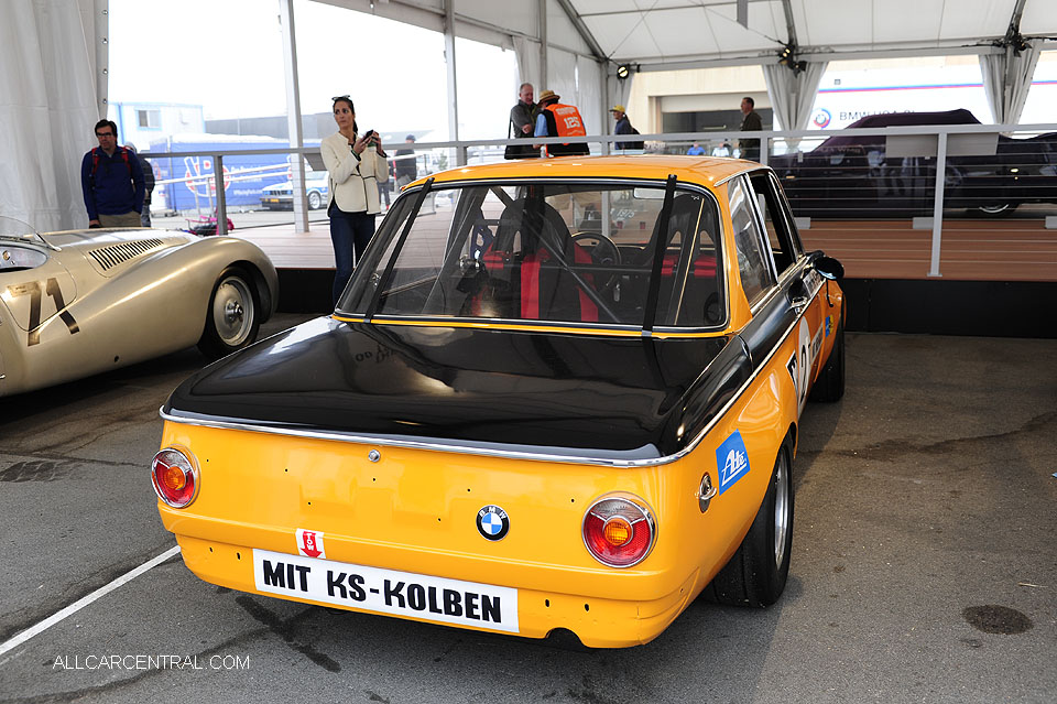  BMW Alpina 2002ti 1970  Monterey Motorsports Reunion 2016