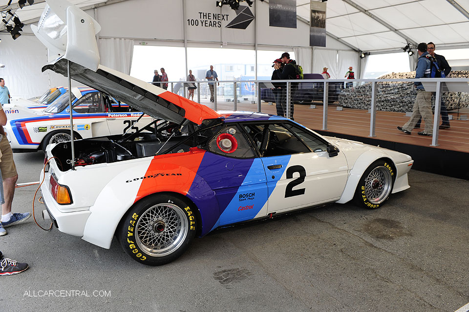  BMW M1 IMSA GTO G4 1981  Monterey Motorsports Reunion 2016