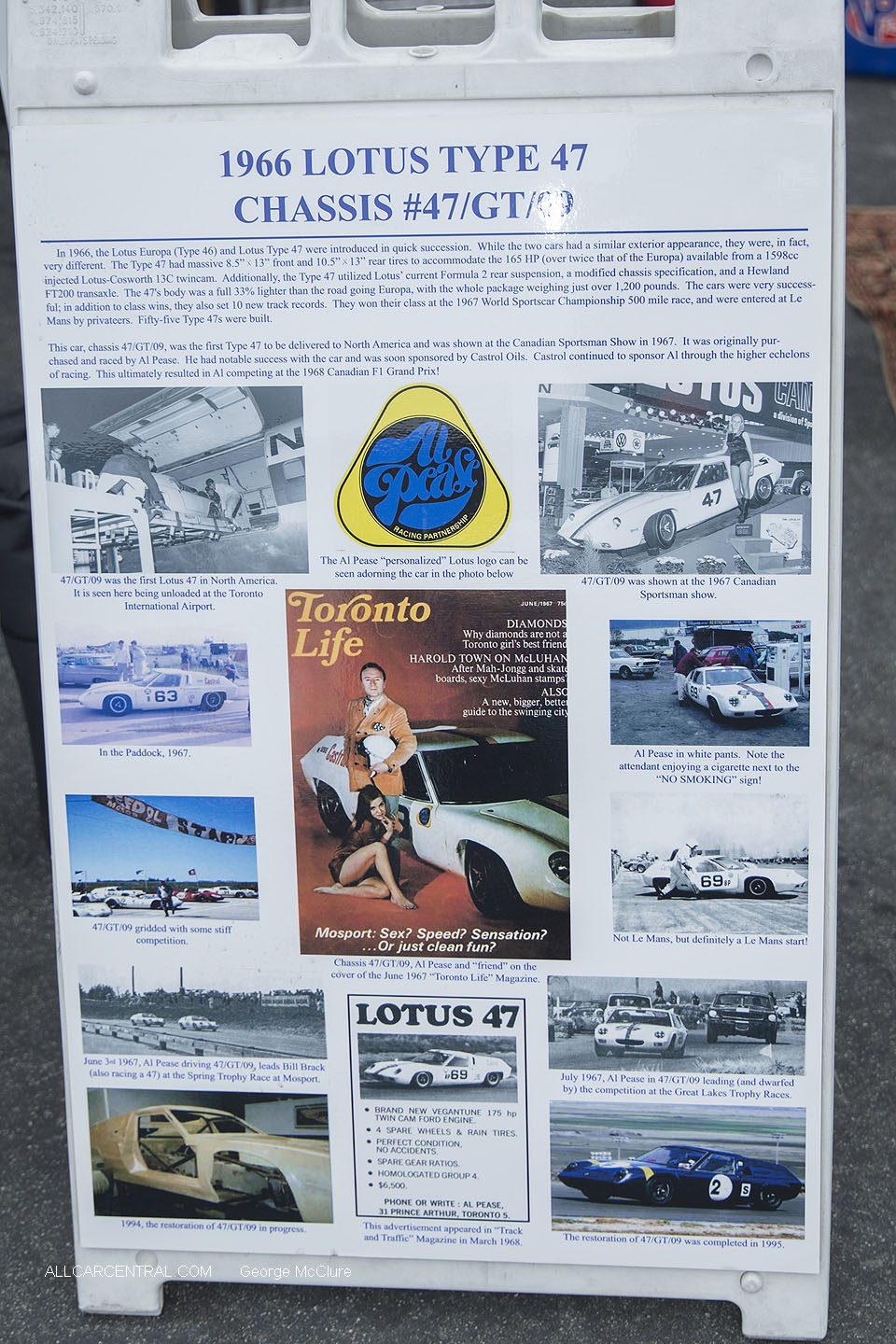  Lotus Type 47 sn-47-GT-09 1966 Monterey Motorsports Reunion 2016