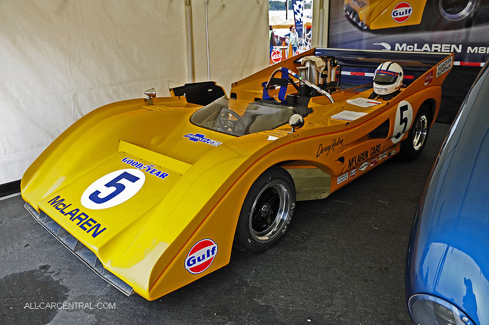  McLaren CANAM M8F sn-M8F-1 1971  Monterey Motorsports Reunion 2016