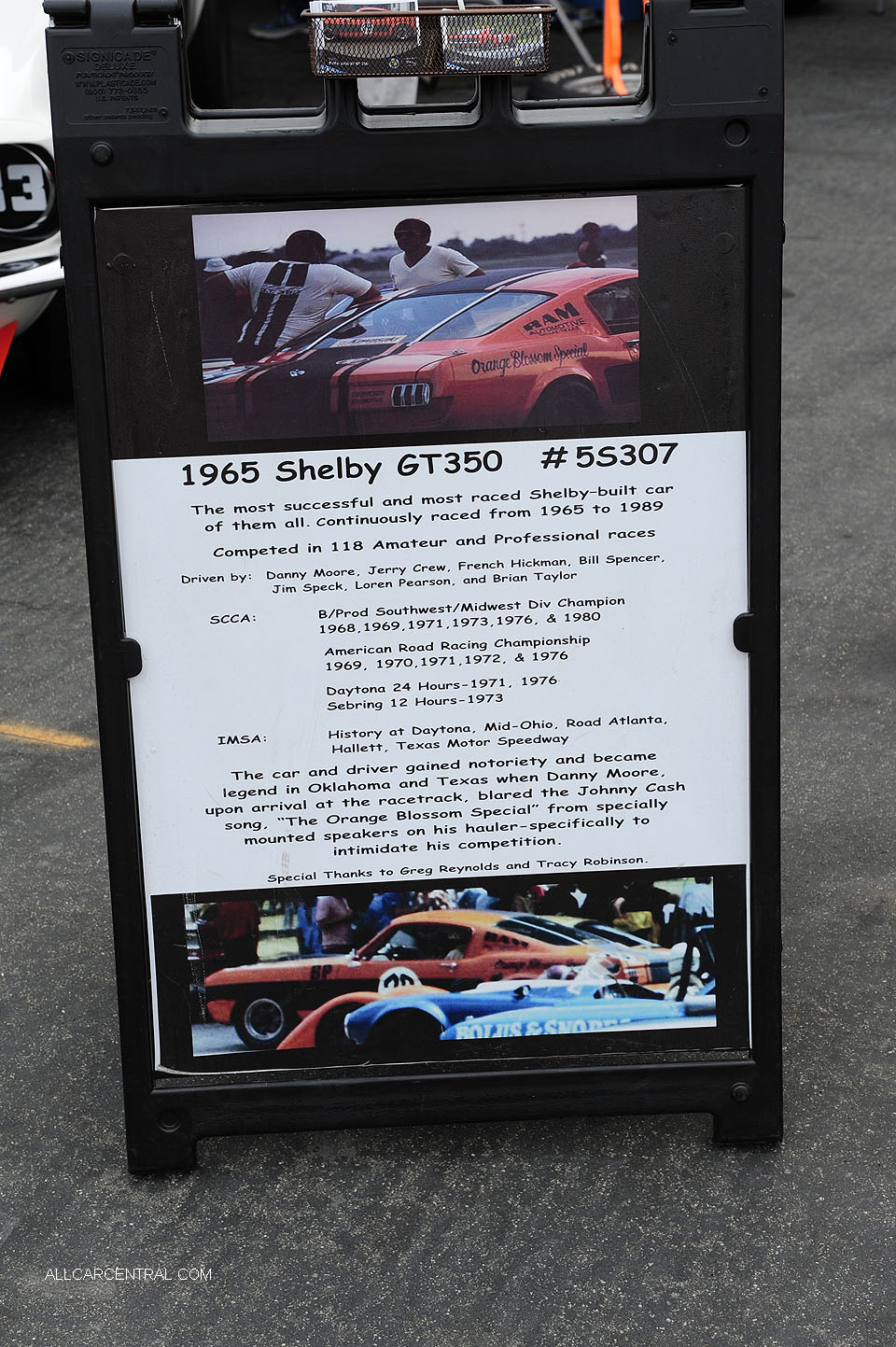  Shelby GT350 sn-55307 1965  Monterey Motorsports Reunion 2016