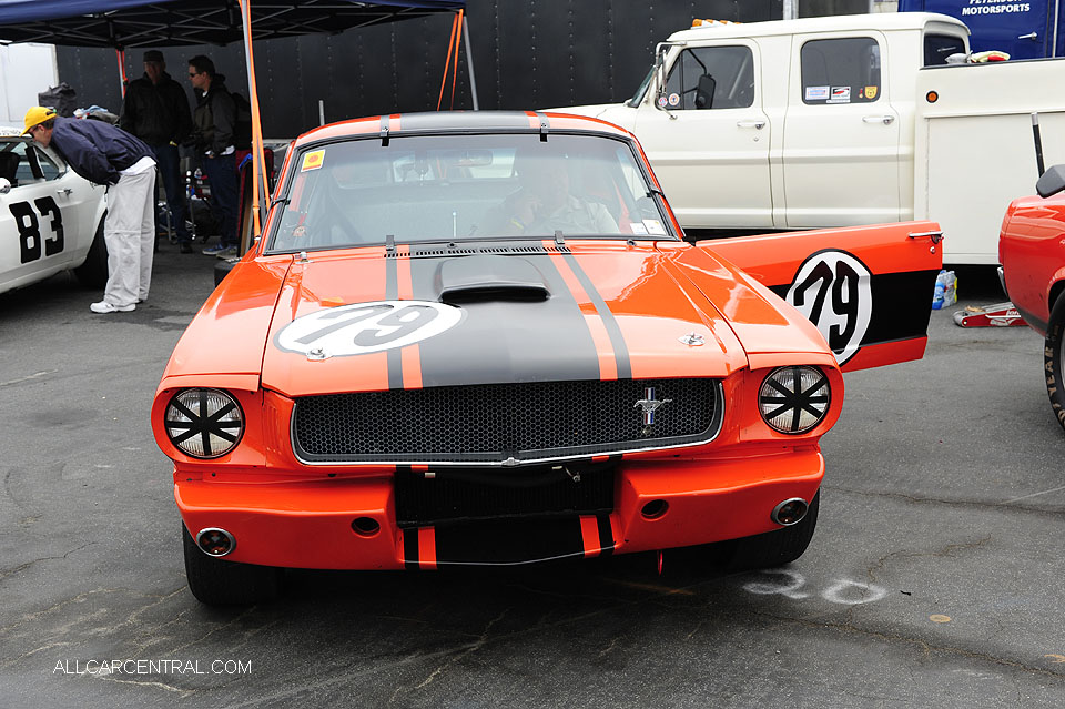  Shelby GT350 sn-55307 1965  Monterey Motorsports Reunion 2016