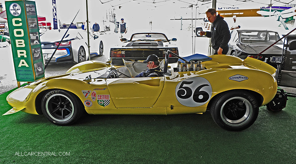  Shelby King Cobra CANAM sn-T10-002 1967  Monterey Motorsports Reunion 2016