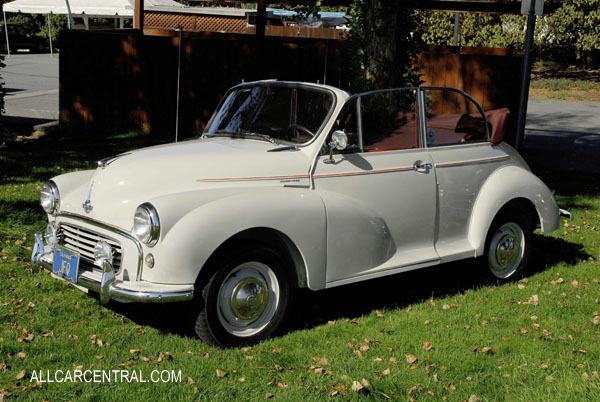 Morris Minor 1000 1960 