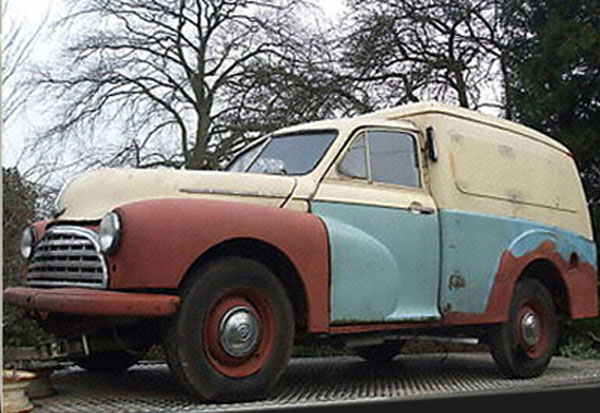 Morris Series MO MCV van 1954 