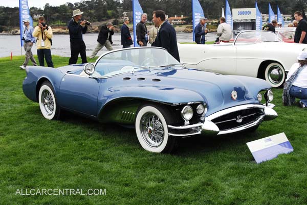 Buick Wildcat II 1954 Motorama Car Pebble Beach Concours d'Elegance