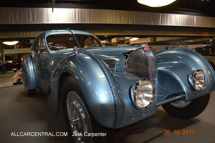Bugatti T57SC Atlantic 1936 Mullin Automotive Museum 2013