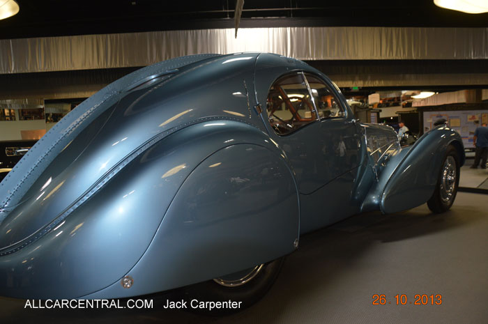 Bugatti T57SC Atlantic 1936 Mullin Automotive Museum 2013