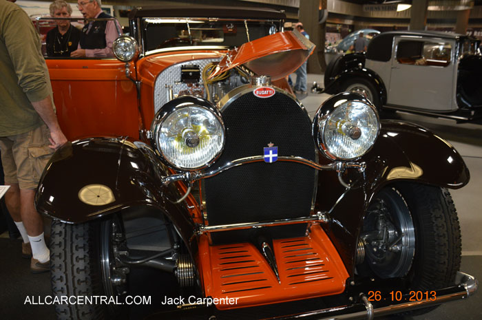 Bugatti Type 46 Cabriolet 1930 Mullin Automotive Museum 2013