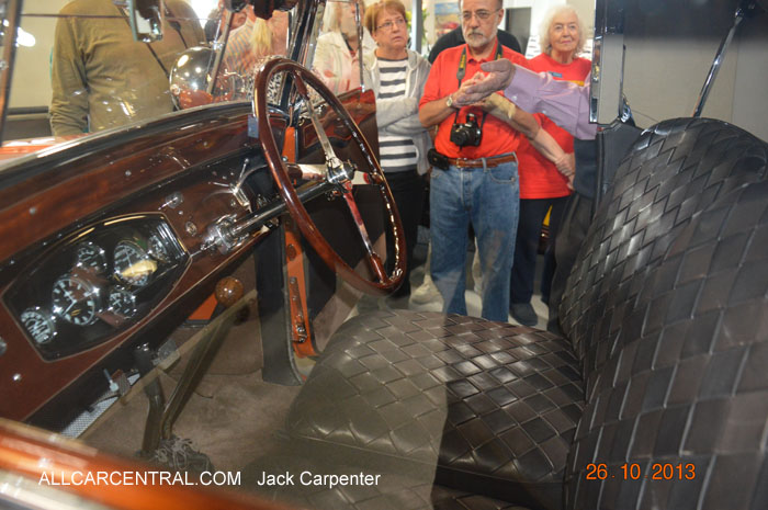 Bugatti Type 46 Cabriolet 1930 Mullin Automotive Museum 2013