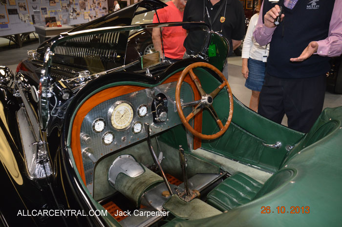 Bugatti Type 54 Roadster 1931  Mullin Automotive Museum 2013