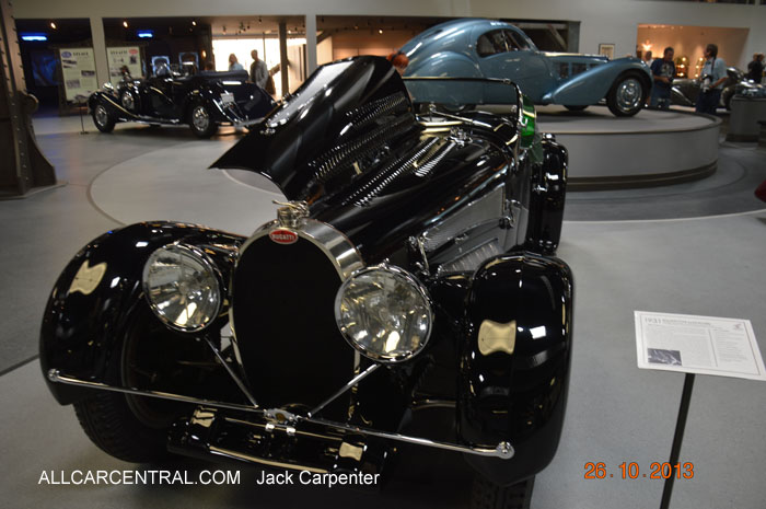 Bugatti Type 54 Roadster 1931  Mullin Automotive Museum 2013