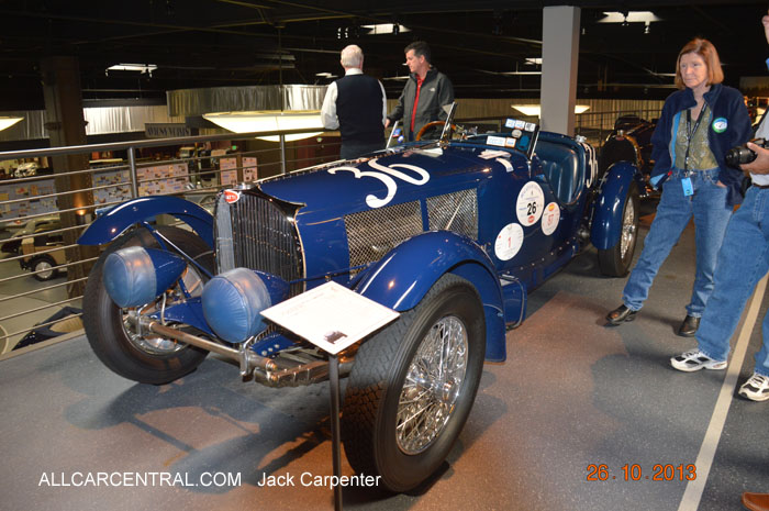 Bugatti Type 57SC Competition Roadster 1936 Mullin Automotive Museum 2013