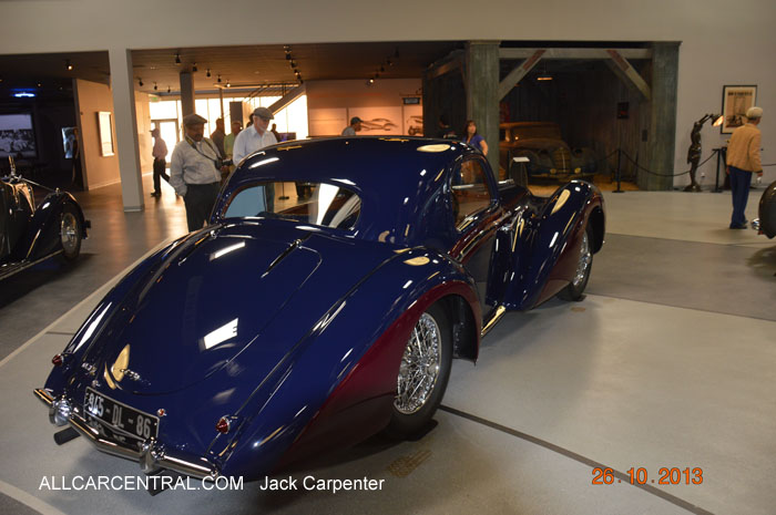 Delahaye Type 145 1937 Mullin Automotive Museum 2013