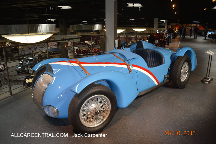 Delahaye Type 145 V-12 Grand Prix 1937 Mullin Automotive Museum 2013