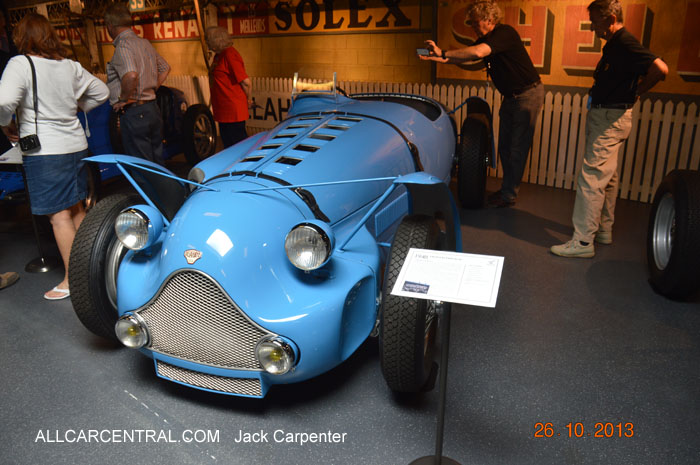 Delahaye Type 175 GP 1948 Mullin Automotive Museum 2013
