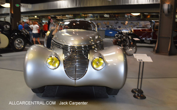 Dubonnet Hispano-Suiza H6C Xenia 1938 Mullin Automotive Museum 2013