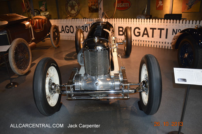 Miller Special IndyCar 1928 Mullin Automotive Museum 2013