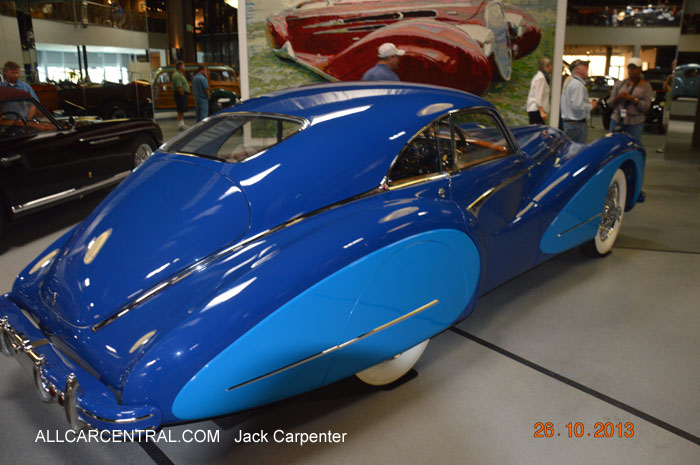 Talbot-Lago T26 Grand Sport Coupe 1948 Mullin Automotive Museum 2013