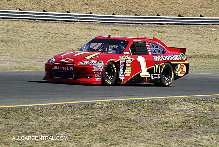 Jamie McMurray NASCAR Infineon Raceway 2011
