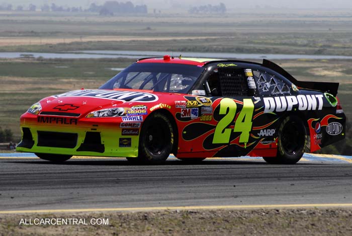 Jeff Gordon NASCAR Infineon Raceway 2011