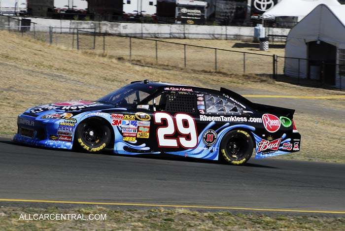 Kevin Harvick NASCAR Infineon Raceway 2011
