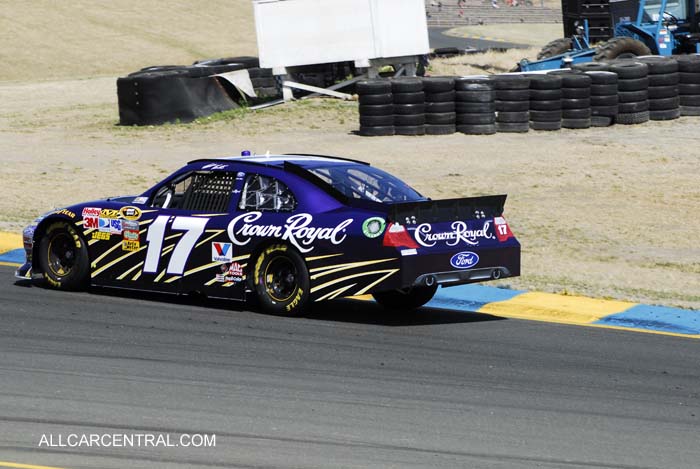 Matt Kenseth NASCAR Infineon Raceway 2011