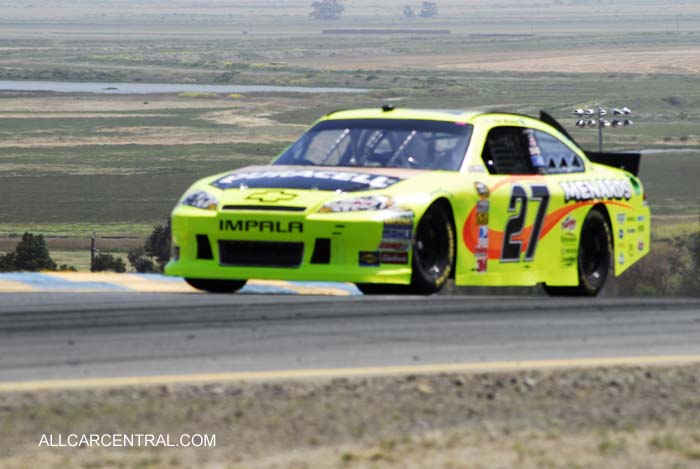 Paul Menard NASCAR Infineon Raceway 2011