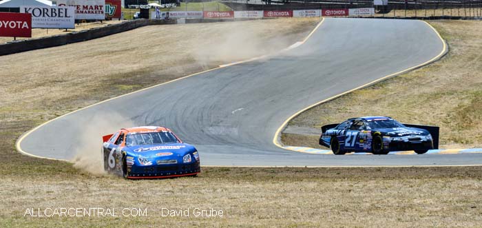 K&N Pro series NASCAR Sonoma Raceway 2015