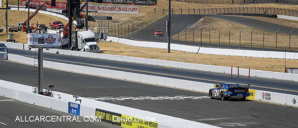   Chase Elliott NASCAR Sonoma Raceway  K&N Pro Series West Chevy's Fresh Mex 200