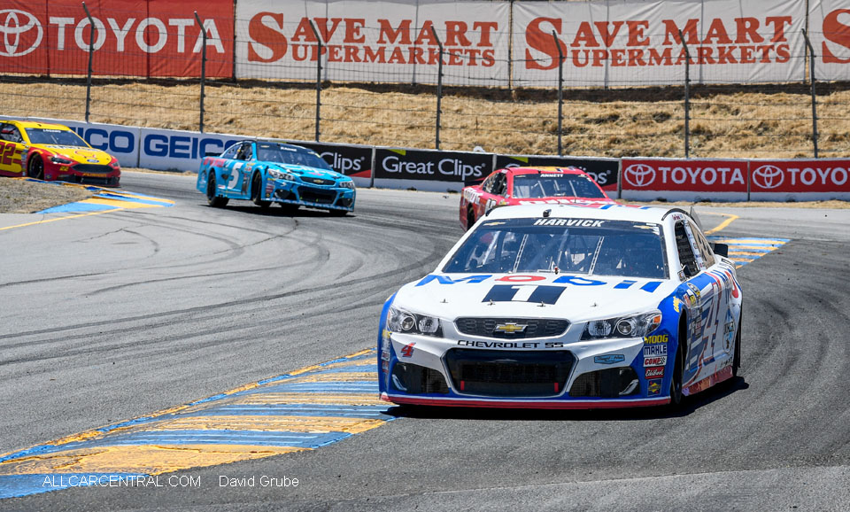  NASCAR Sonoma Raceway Toyota-Save Mart 350 2016