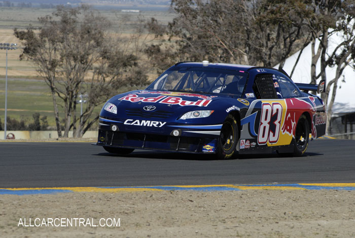 Brian Vickers Qualifying Run NASCAR Infineon Raceway 2009