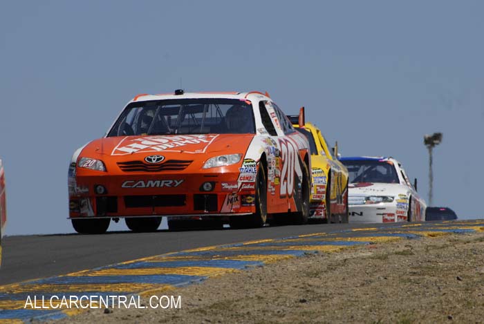 Joey Logano NASCAR Infineon Raceway 2009
