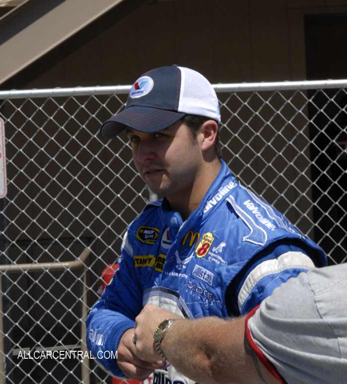 Reed Sorenson NASCAR Infineon Raceway 2009