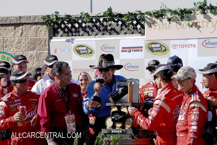 Richard Petty NASCAR Infineon Raceway 2009